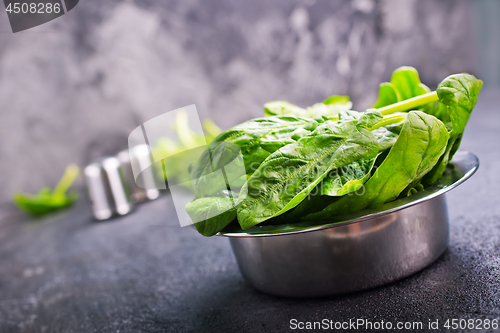 Image of spinach