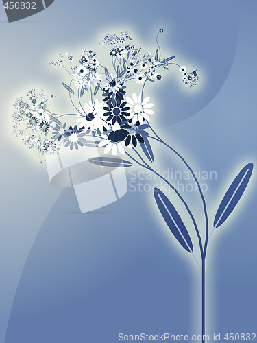 Image of Flowers illustration