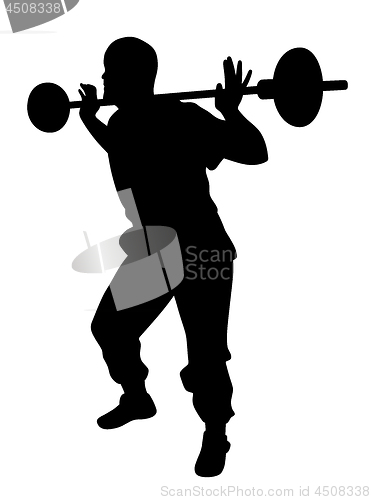 Image of Strength conditioning weightlifting training