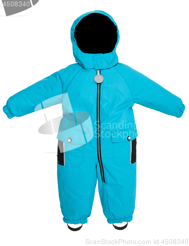 Image of Childrens snowsuit fall