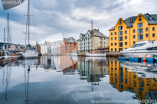 Image of City of Alesund Norway