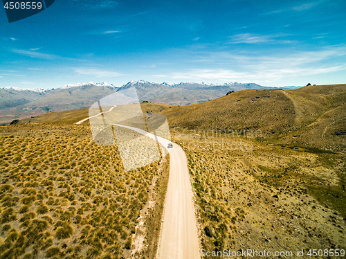 Image of Road in New Zealand