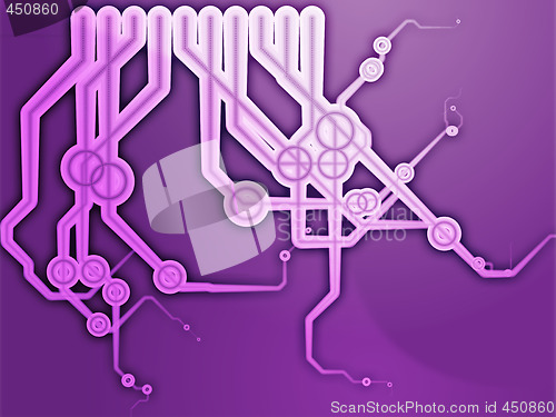 Image of Technical schematic diagram