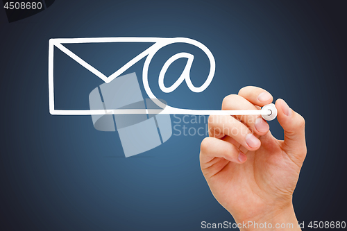 Image of Email Internet Communication Concept