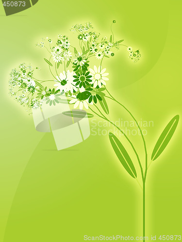 Image of Flowers illustration