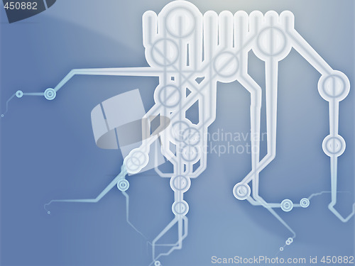 Image of Technical schematic diagram