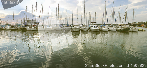 Image of Marina on Pula shore