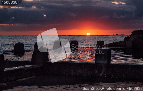 Image of Coogee Beach Sunrise