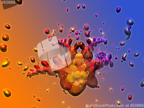 Image of Abstract geometric shapes