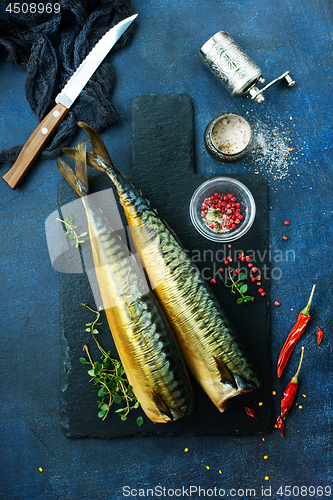 Image of smoked fish