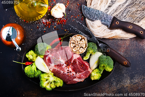 Image of meat with vegetables