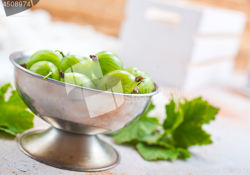 Image of gooseberry