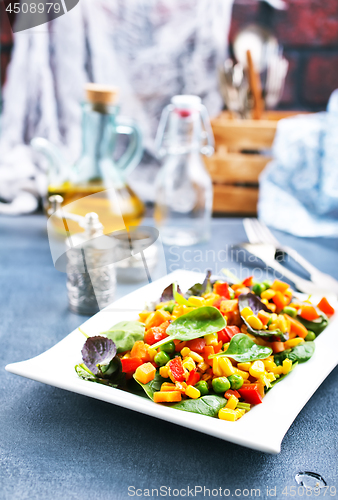 Image of fried vegetables