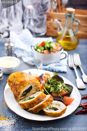 Image of chicken roll