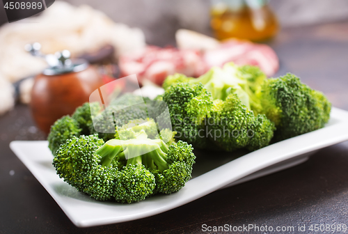 Image of meat with vegetables