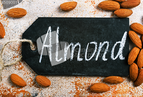 Image of almond