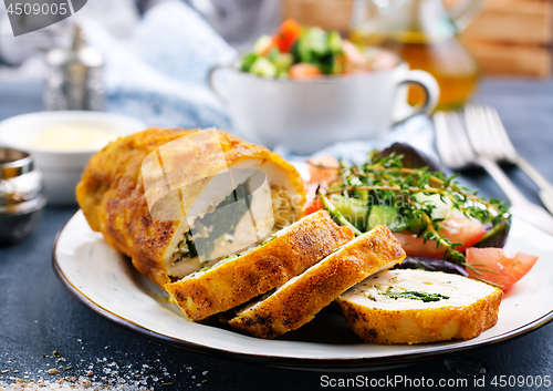 Image of chicken roll