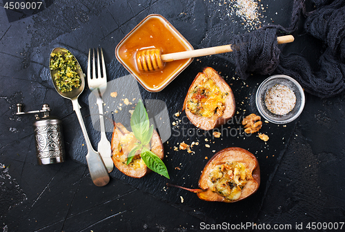 Image of baked pears 