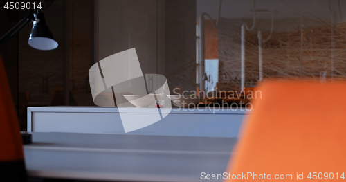 Image of Empty Modern Office