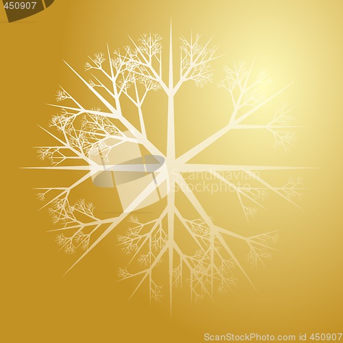 Image of Snowflake illustration