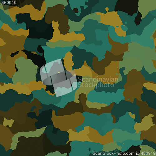 Image of Camouflage pattern texture