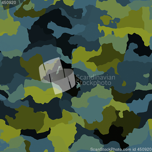 Image of Camouflage pattern texture