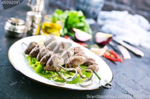 Image of chicken hearts