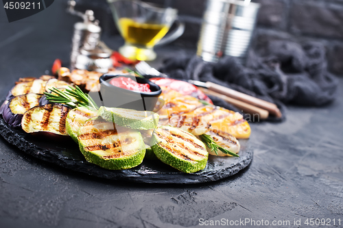 Image of Grilled vegetables