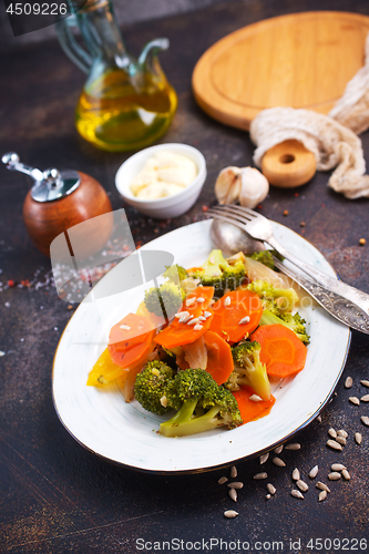 Image of fried vegetables