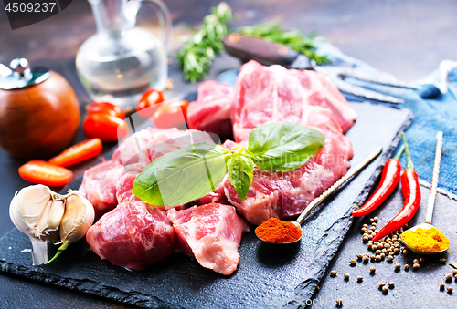 Image of raw meat