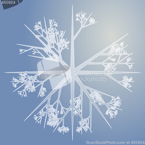 Image of Snowflake illustration