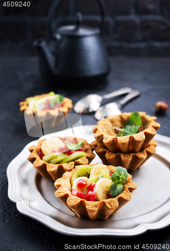 Image of tartalets with berries