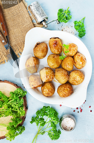 Image of boiled potatoes