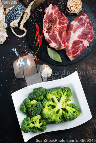 Image of meat with vegetables