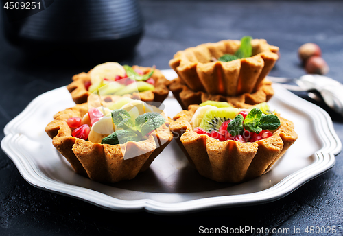 Image of tartalets with berries