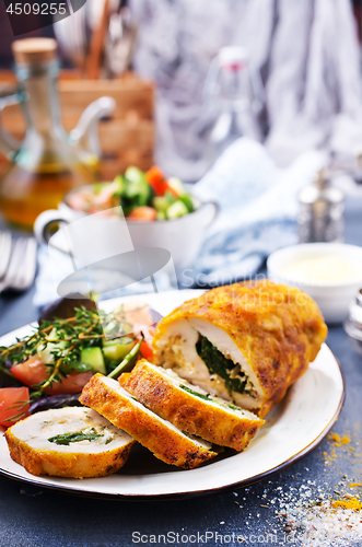 Image of chicken roll