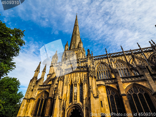 Image of HDR St Mary Redcliffe in Bristol