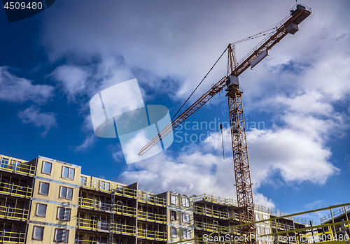 Image of Construction work site