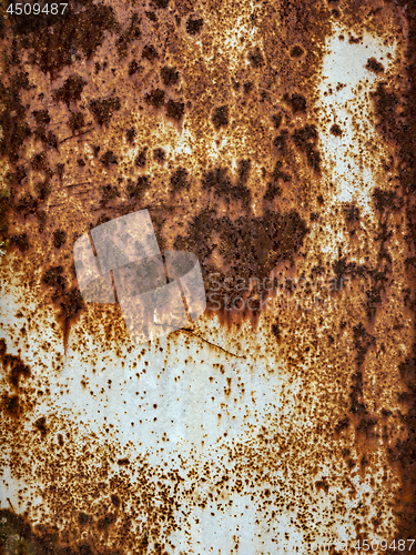 Image of Old metal texture background surface