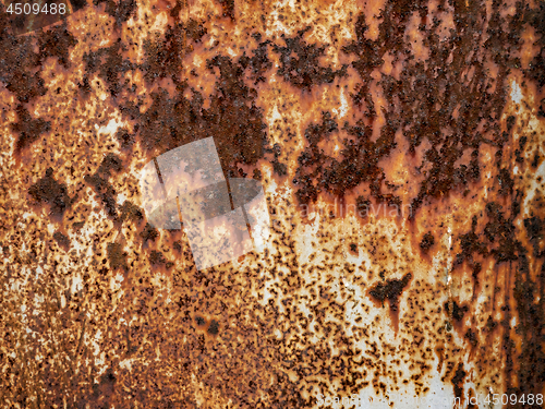 Image of Old metal texture background surface