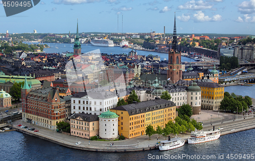 Image of 	Stockholm City