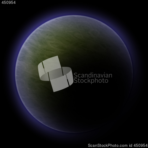 Image of Space planet