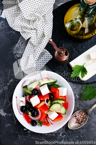 Image of greek salad