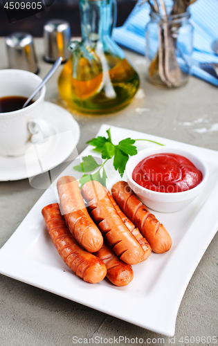 Image of sausages