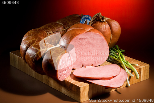 Image of Still Life With Meat