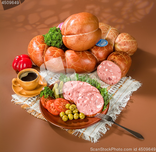 Image of Still Life With Meat