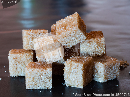 Image of Brown sugar cubes