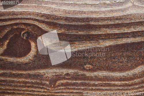 Image of Old brown wooden grunge door texture.
