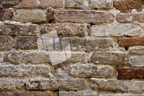 Image of Antique brick wall texture.