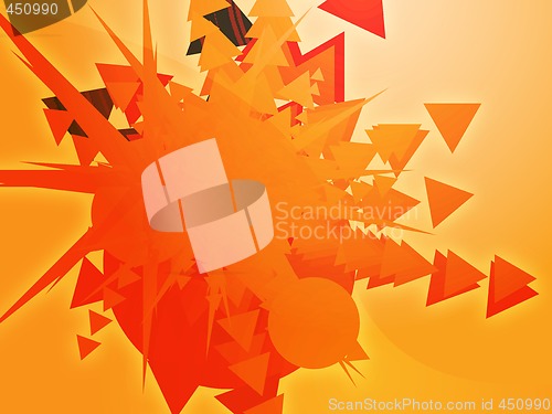 Image of Shape explosion